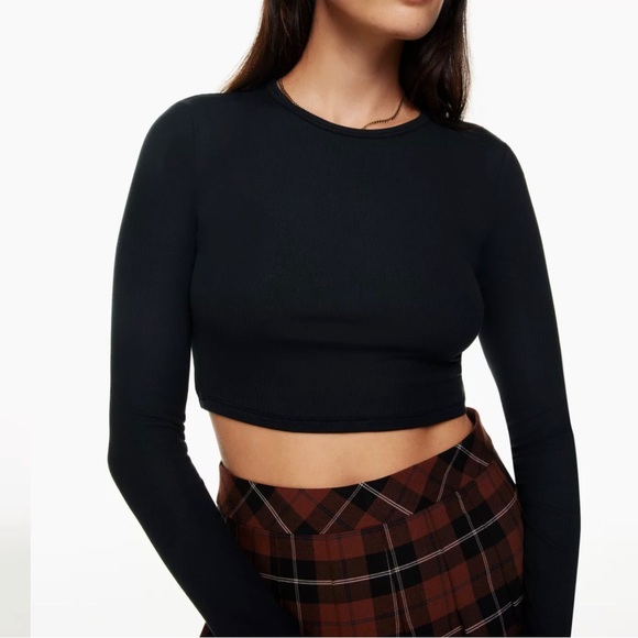 Sunday Best Bliss Cropped Longsleeve - Picture 5 of 5